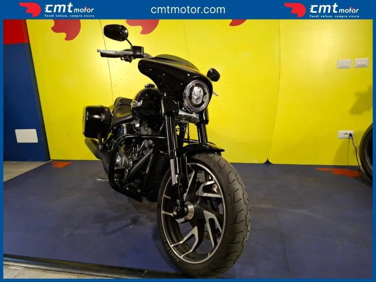 Harley-Davidson 107 Sport Glide (2018 - 20) (6)