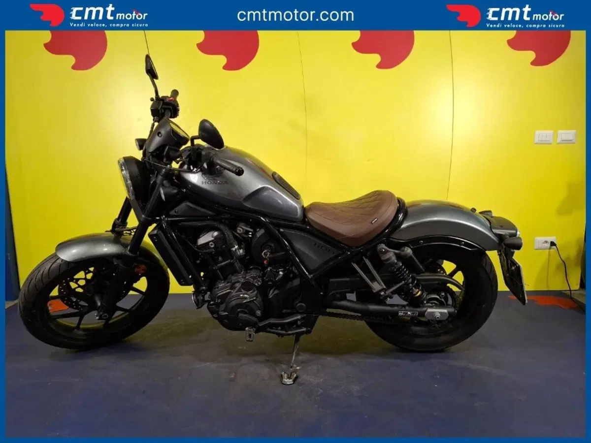 Honda CMX 1100 Rebel DCT (2021 - 24) (3)
