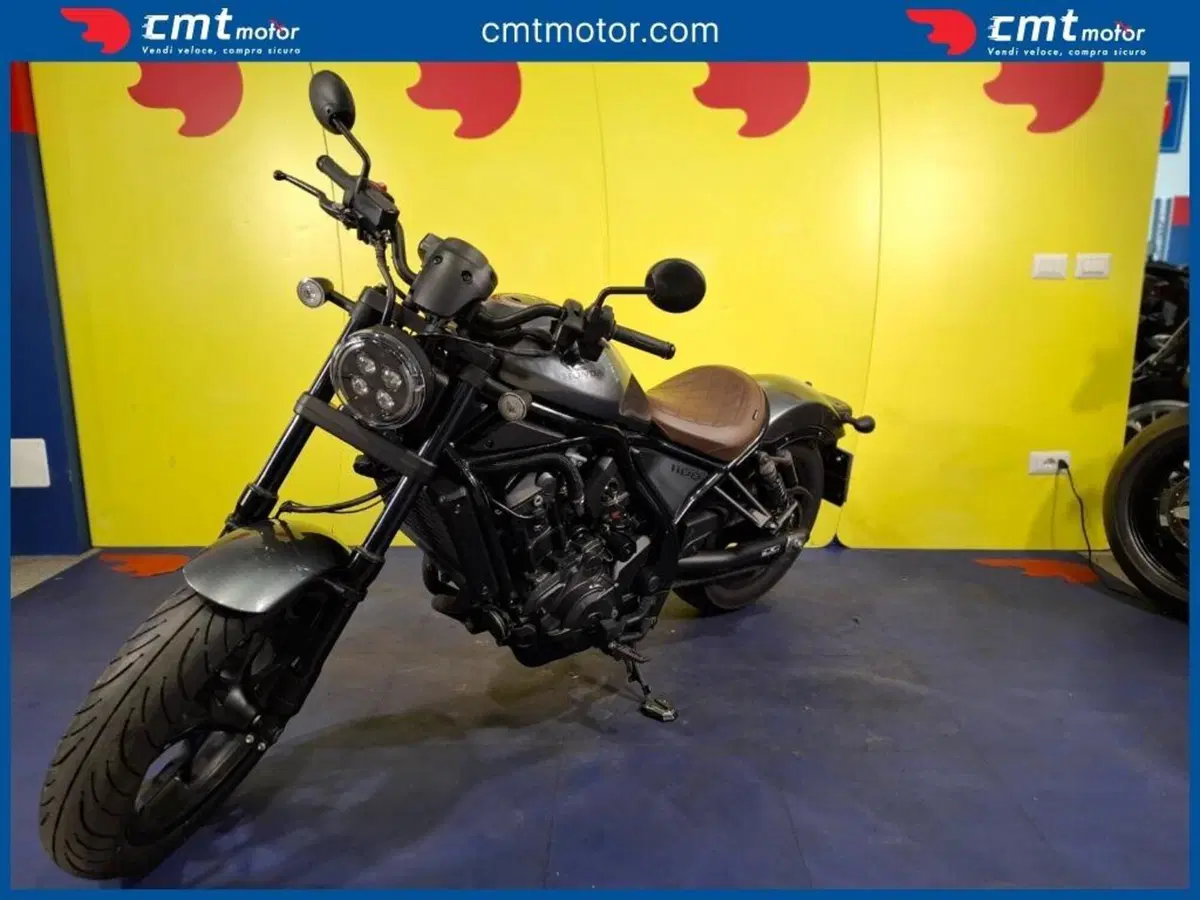 Honda CMX 1100 Rebel DCT (2021 - 24) (4)
