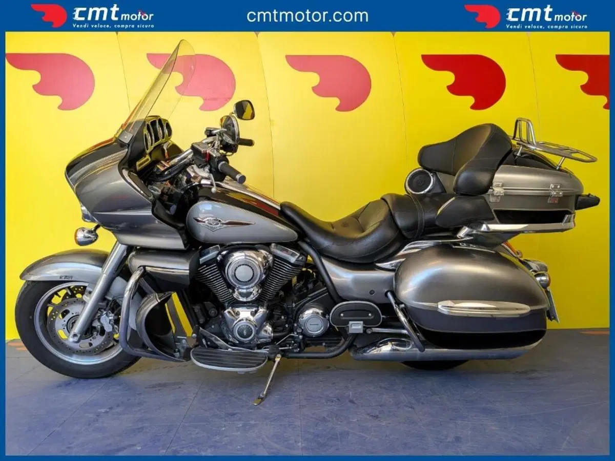 Kawasaki Vulcan VN 1700 Voyager ABS (2011 - 16) (3)