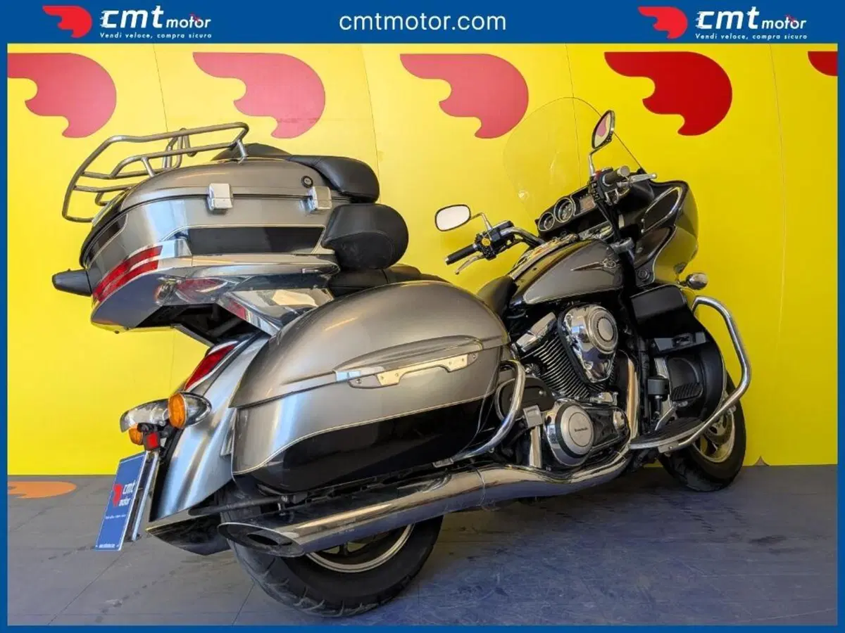 Kawasaki Vulcan VN 1700 Voyager ABS (2011 - 16) (4)