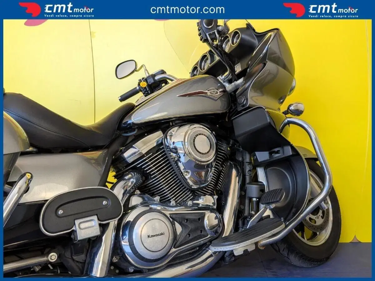 Kawasaki Vulcan VN 1700 Voyager ABS (2011 - 16) (8)