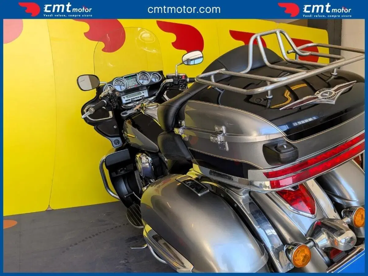 Kawasaki Vulcan VN 1700 Voyager ABS (2011 - 16) (10)
