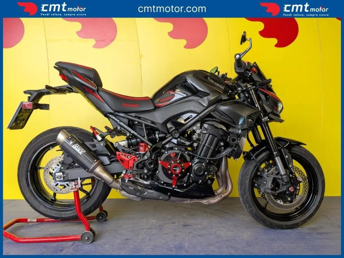Kawasaki Z 900 A2 (2025 - 26)
