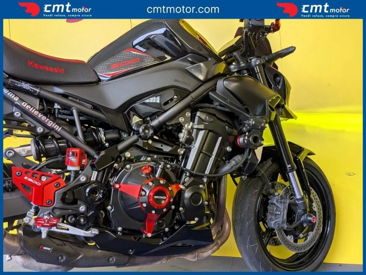 Kawasaki Z 900 A2 (2025 - 26) (8)