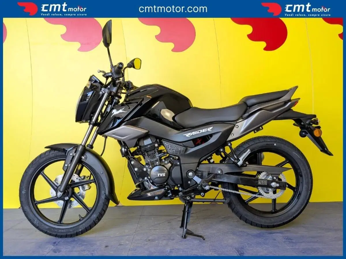 TVS Motor Raider 125 (2024 - 26) (3)