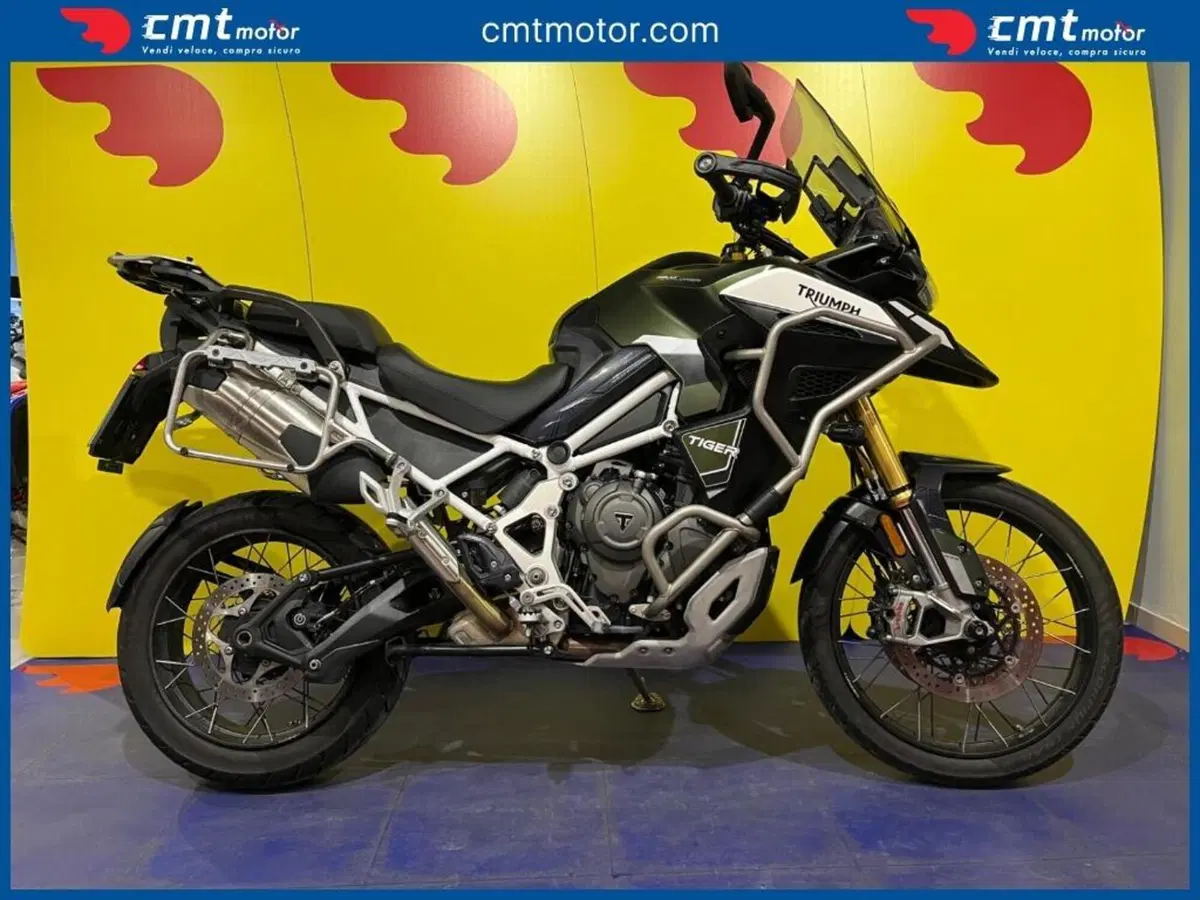 Triumph Tiger 1200 Rally Explorer (2022 - 23)