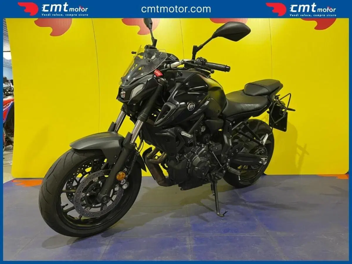 Yamaha MT-07 (2021 - 24) (2)