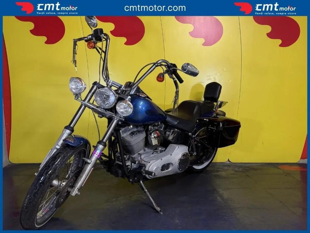 Harley-Davidson 1450 Standard (2002 - 05) - FXSTI (2)