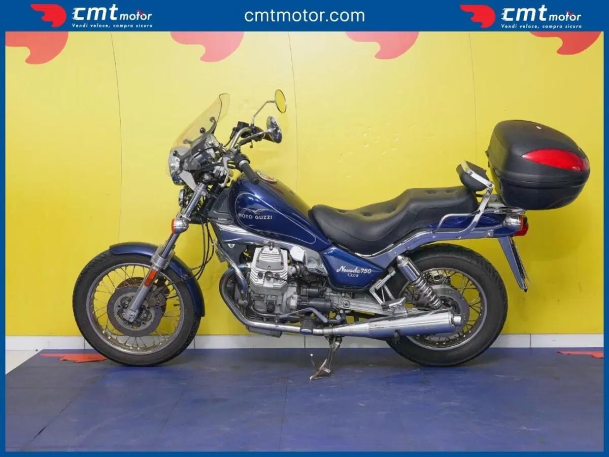 Moto Guzzi Nevada 750 (1992 - 02) (3)
