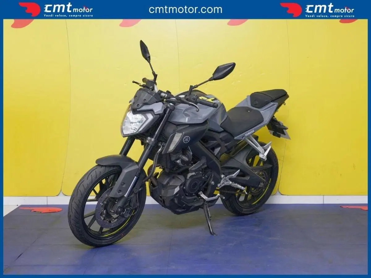 Yamaha MT-125 ABS (2015 - 16)