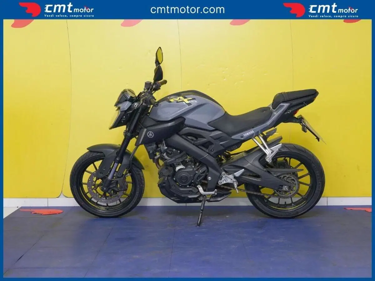 Yamaha MT-125 ABS (2015 - 16) (2)