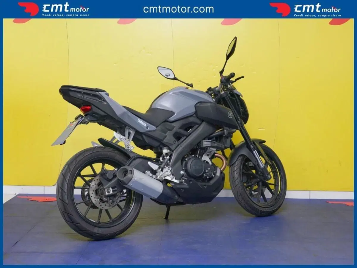Yamaha MT-125 ABS (2015 - 16) (4)