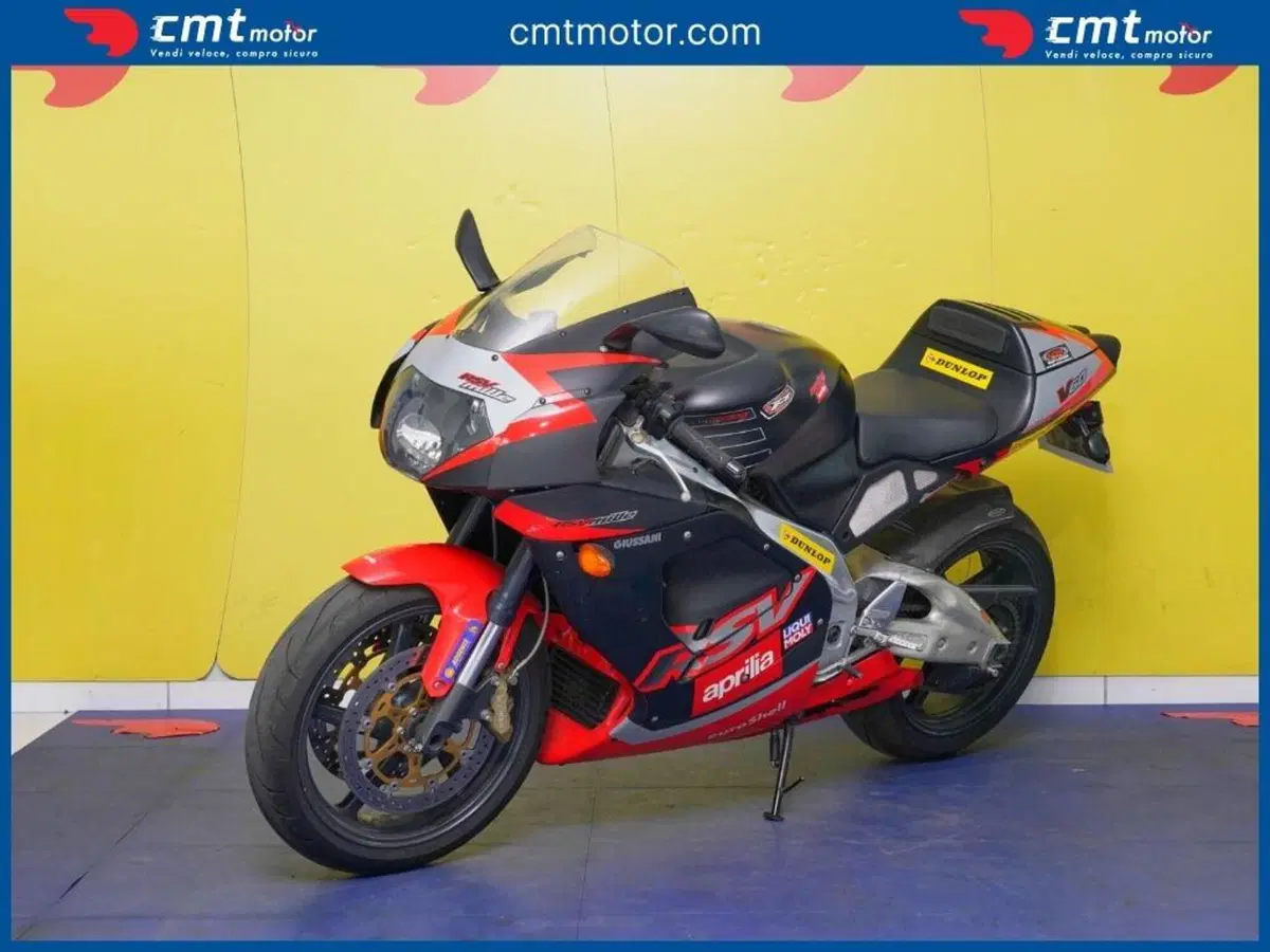 Aprilia RSV 1000 (2000 - 01) (2)