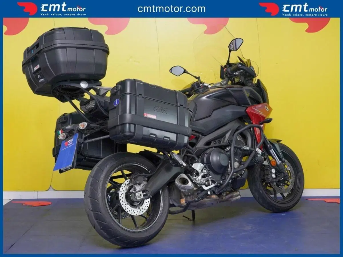 Yamaha Tracer 900 (2018 - 20)
