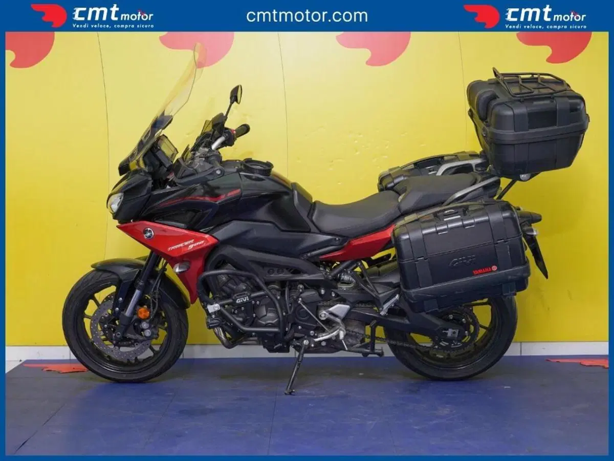 Yamaha Tracer 900 (2018 - 20) (4)
