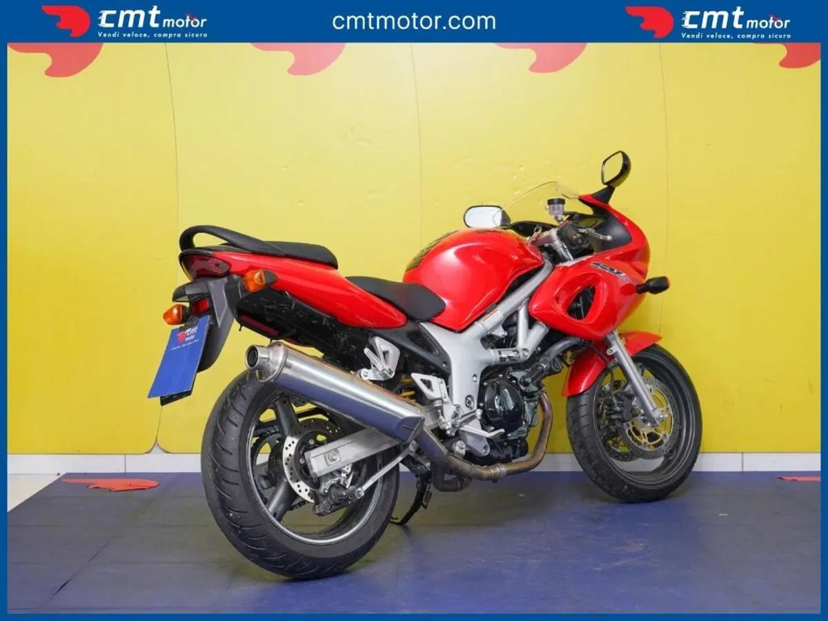 Suzuki SV 650 S (1999 - 02) (2)