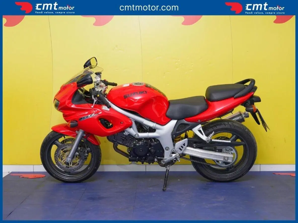 Suzuki SV 650 S (1999 - 02) (3)
