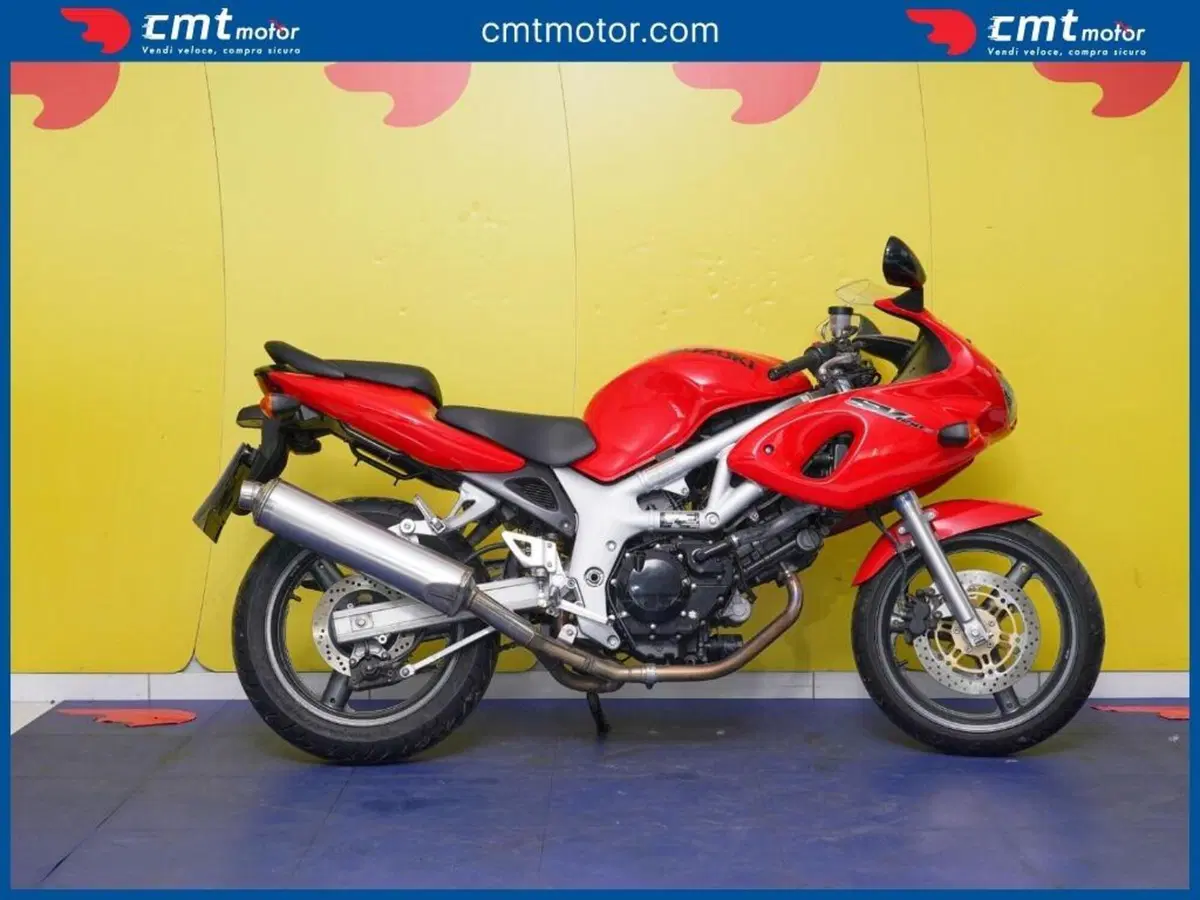 Suzuki SV 650 S (1999 - 02) (4)