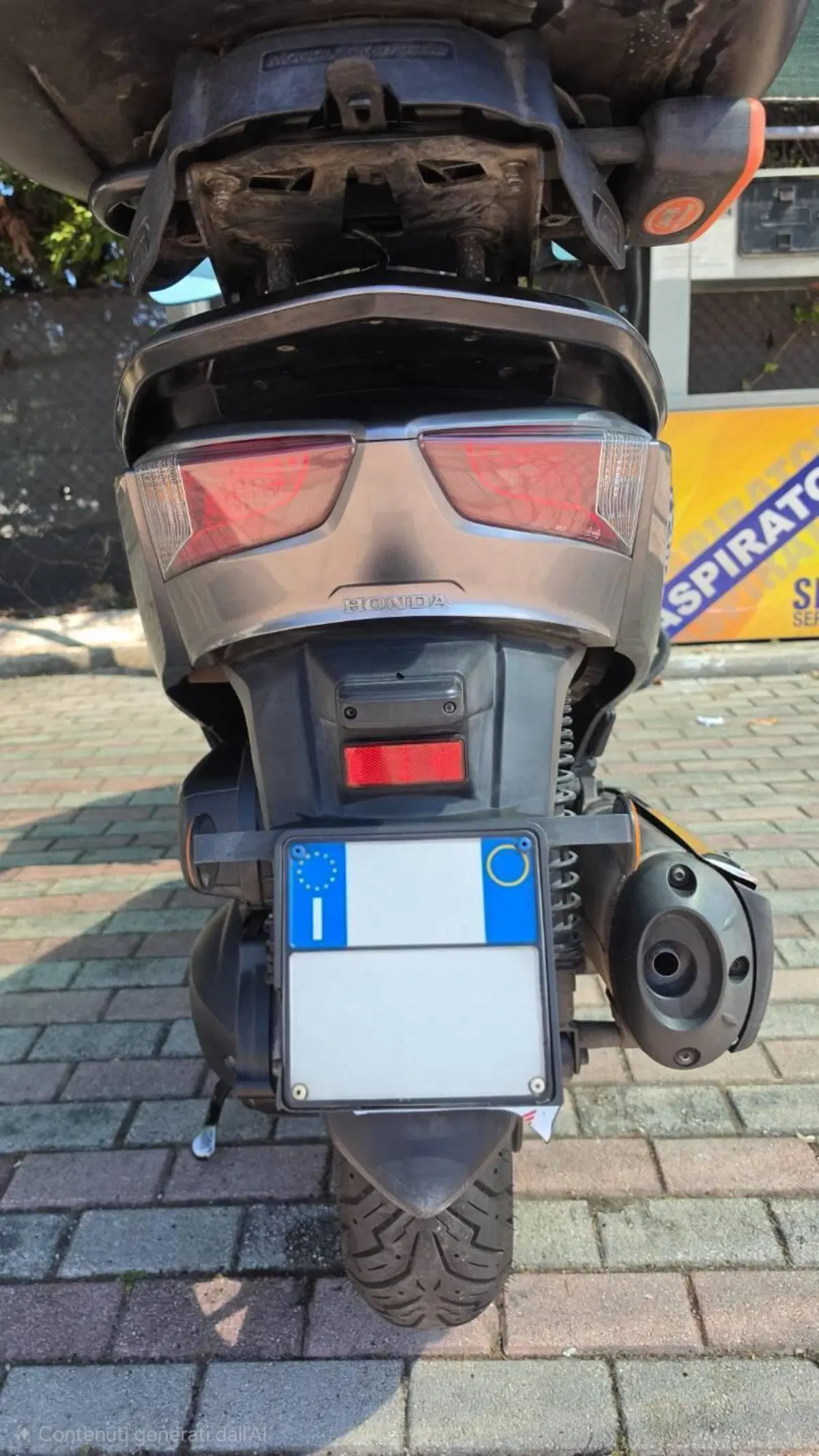 Honda Forza 300 ABS (2013 - 17) (5)
