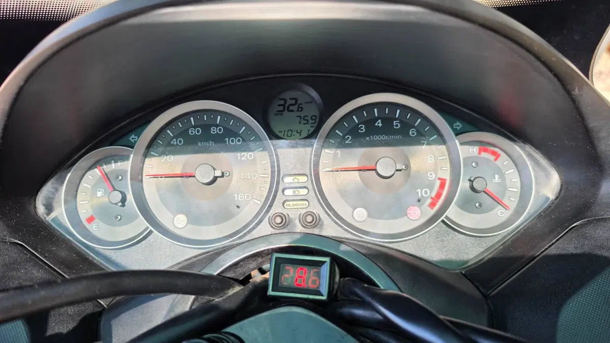 Honda Forza 300 ABS (2013 - 17) (7)