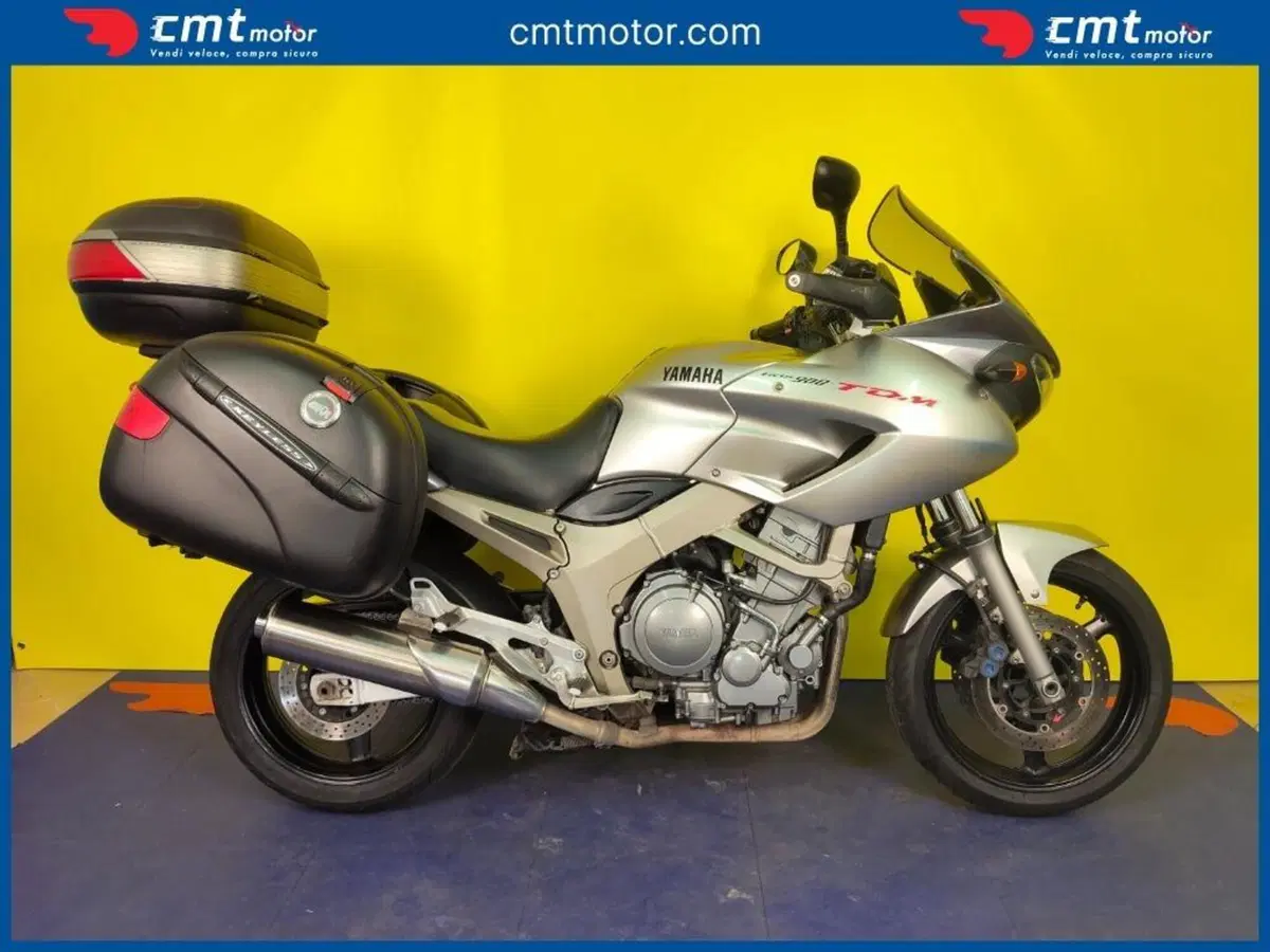 Yamaha TDM 900 (2002 - 14)