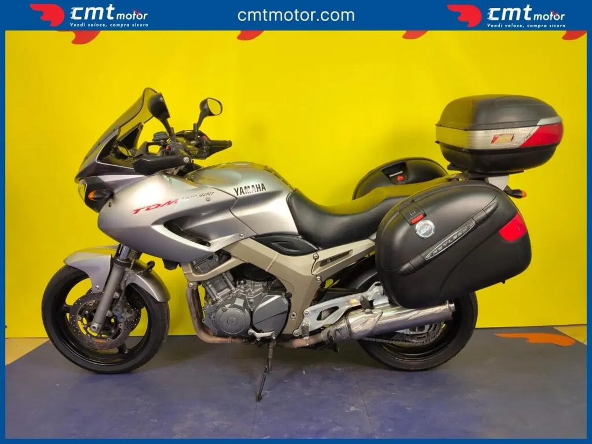 Yamaha TDM 900 (2002 - 14) (3)