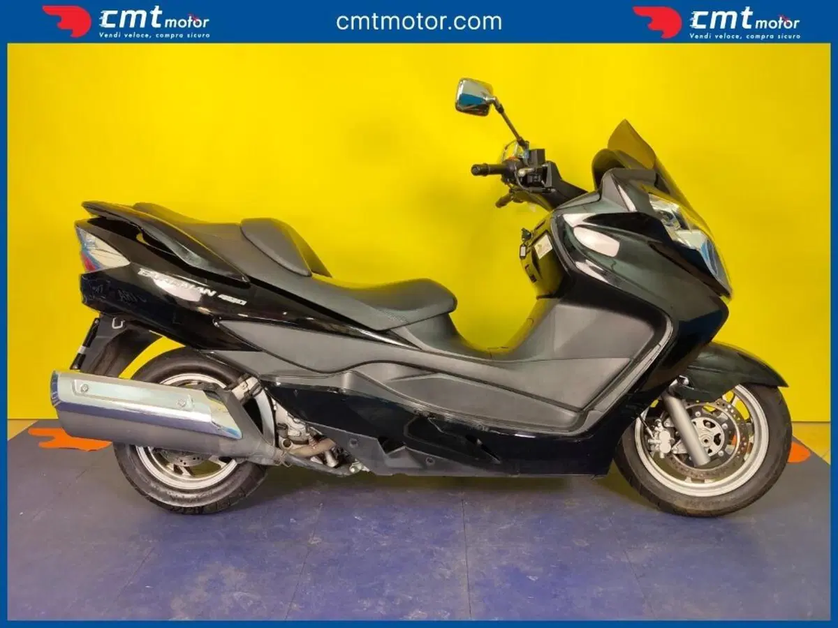 Suzuki Burgman AN 400 (2008 - 13)