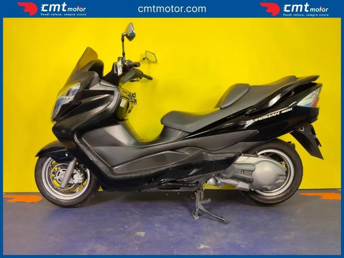 Suzuki Burgman AN 400 (2008 - 13) (3)
