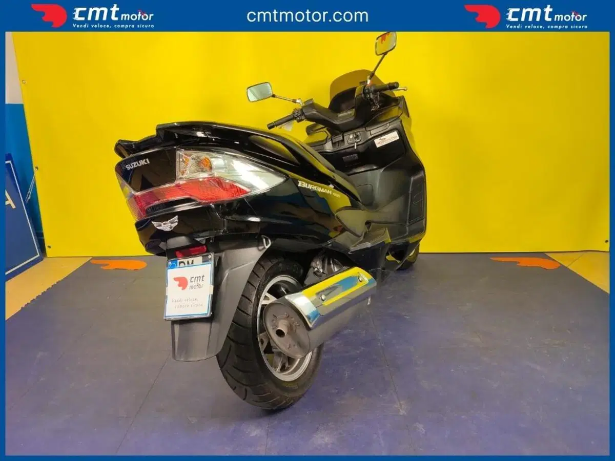 Suzuki Burgman AN 400 (2008 - 13) (4)