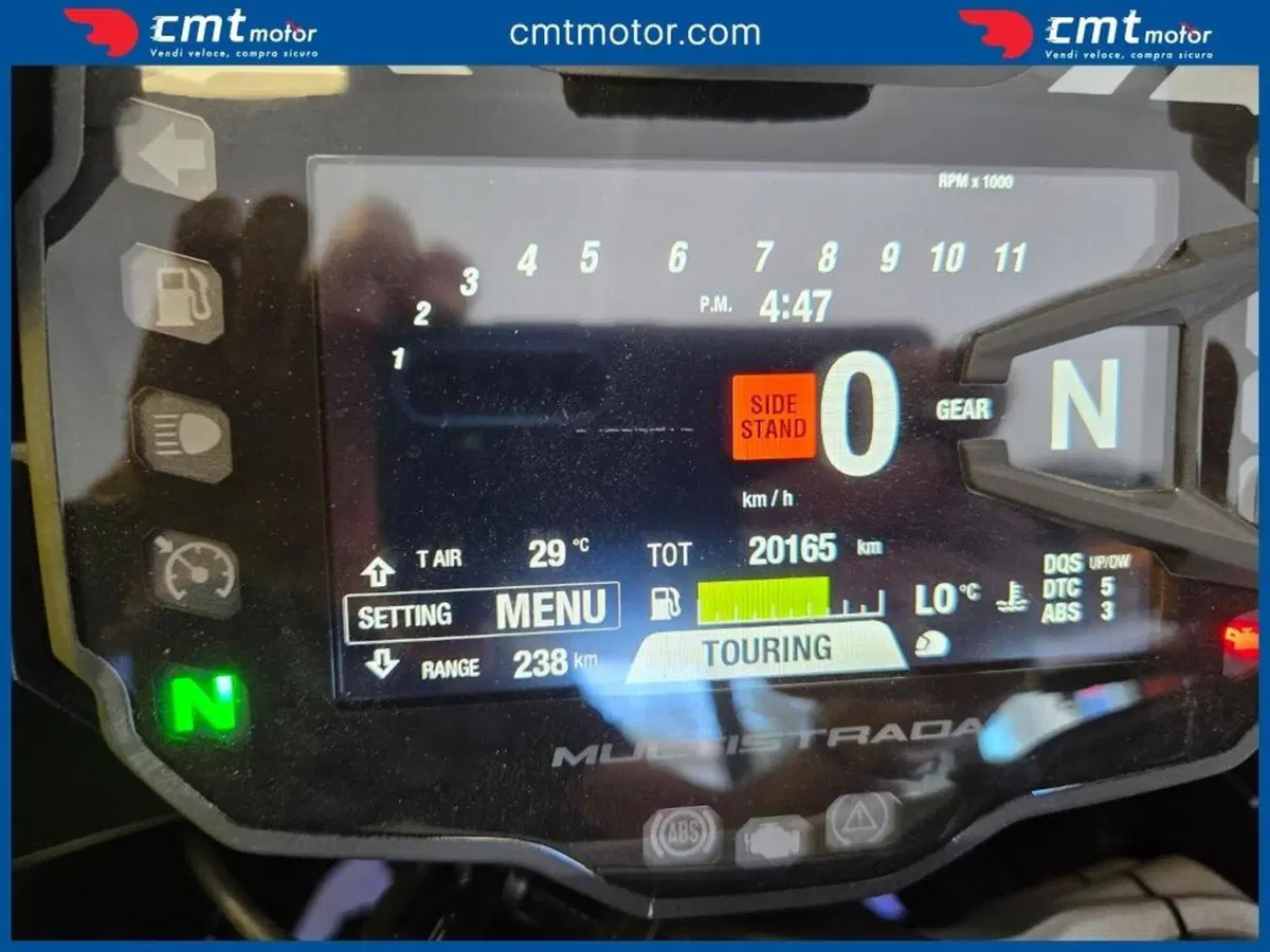 Ducati Multistrada V2 S (2022 - 24) (5)
