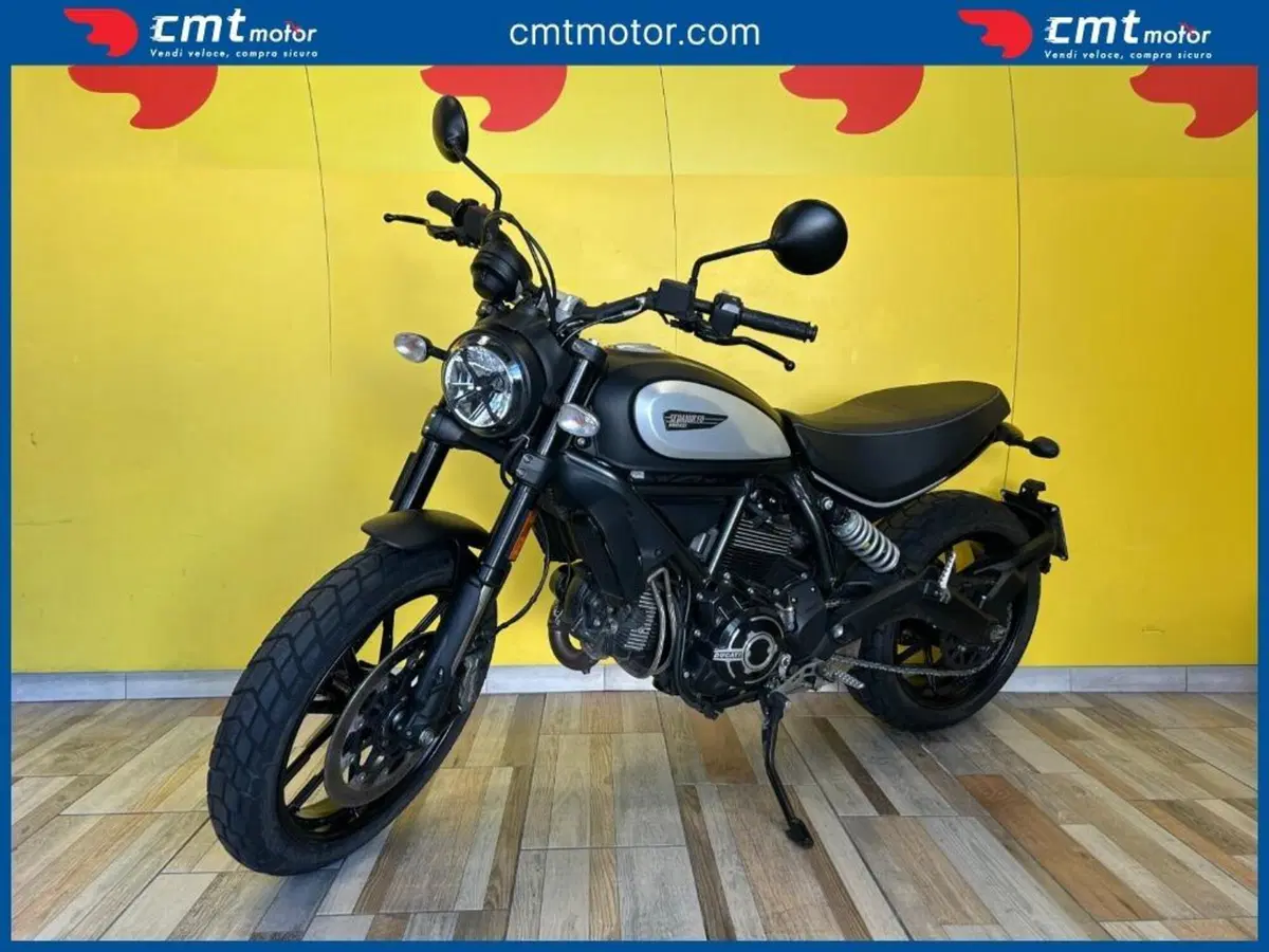 Ducati Scrambler 800 Icon Dark (2020) (2)