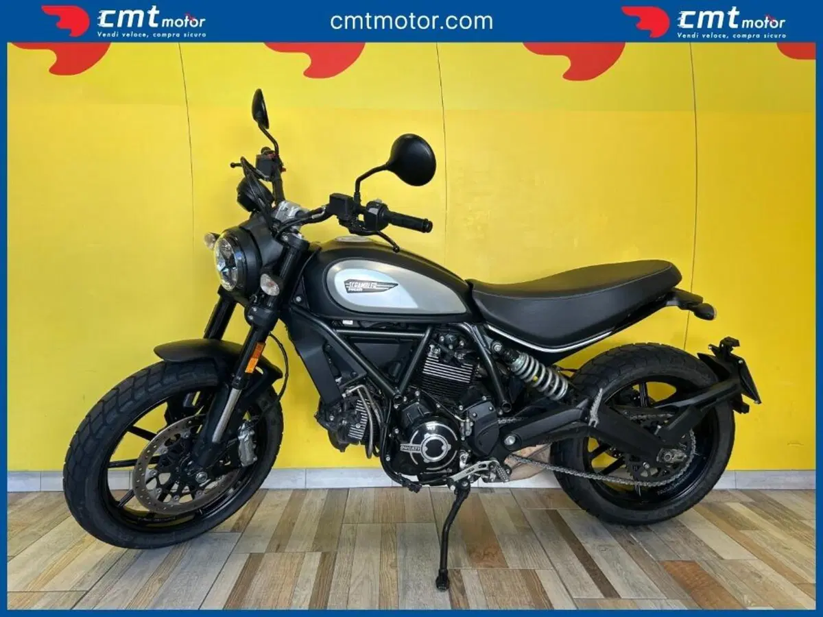 Ducati Scrambler 800 Icon Dark (2020) (3)