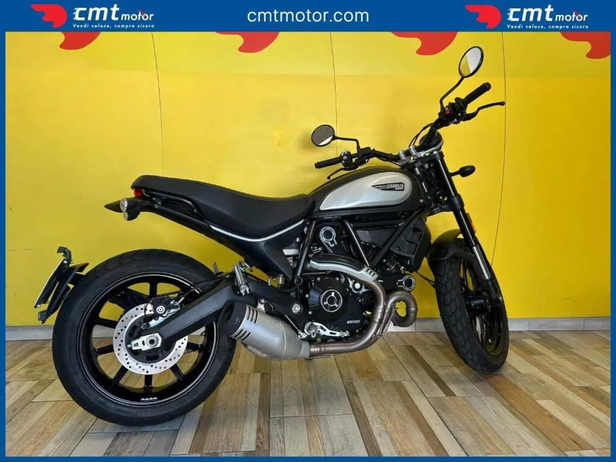 Ducati Scrambler 800 Icon Dark (2020) (4)