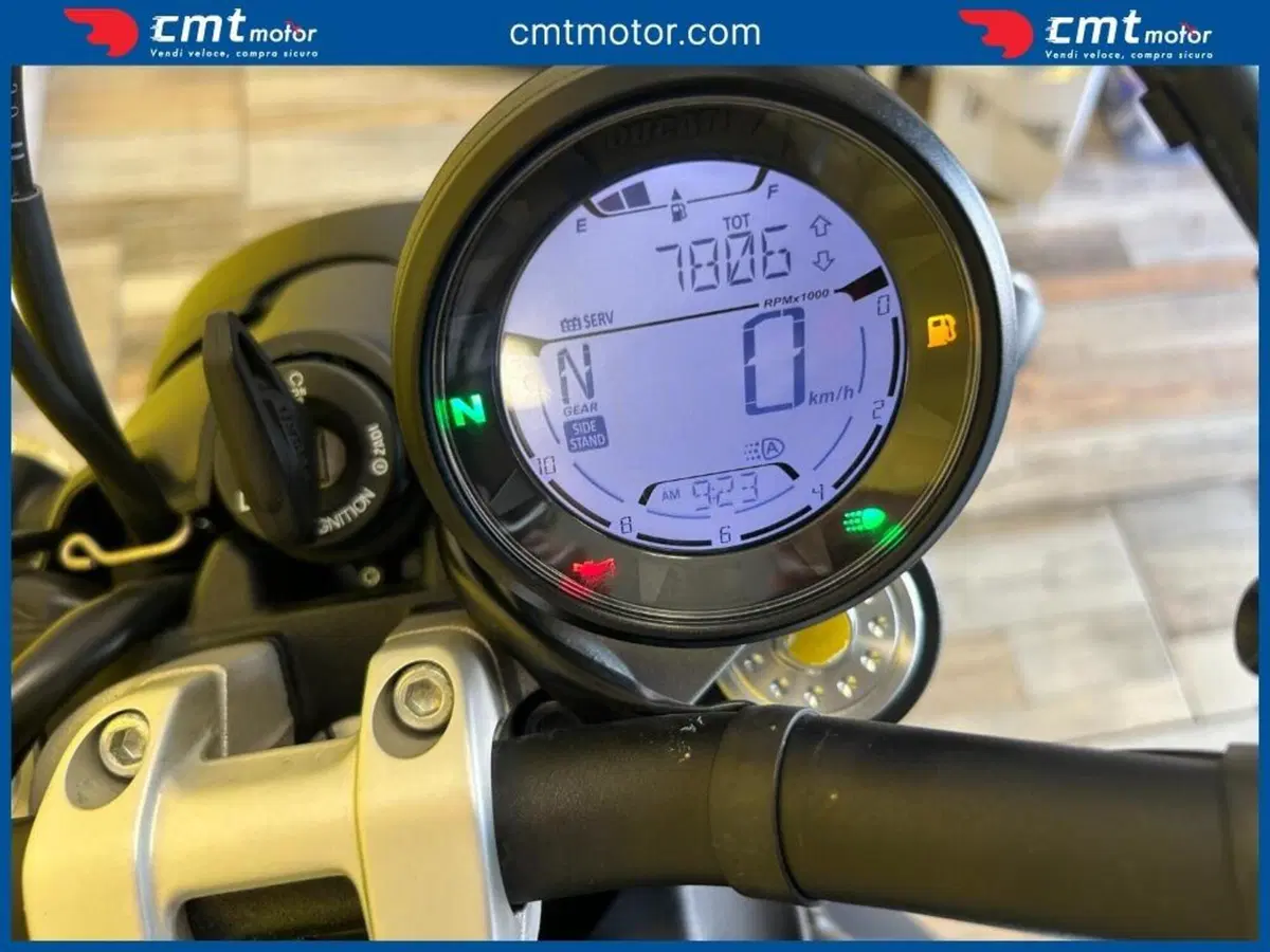 Ducati Scrambler 800 Icon Dark (2020) (5)