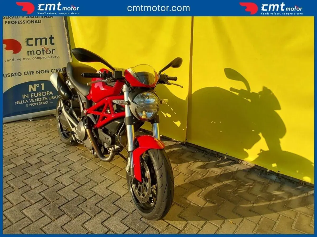 Ducati Monster 696 (2008 - 13)