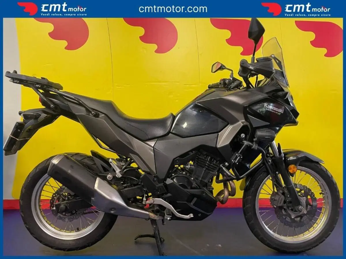 Kawasaki Versys-X 300 Urban (2020)