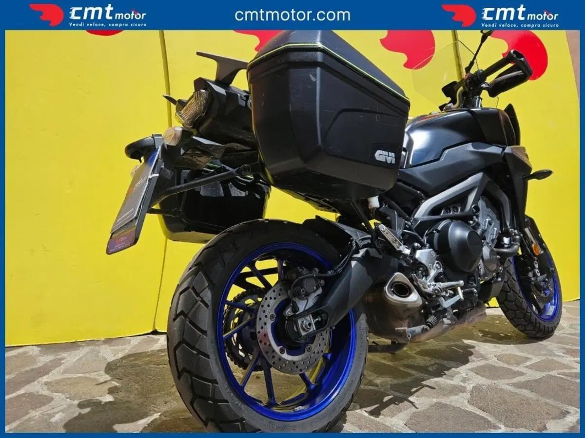 Yamaha Tracer 900 ABS (2017 - 18) (4)