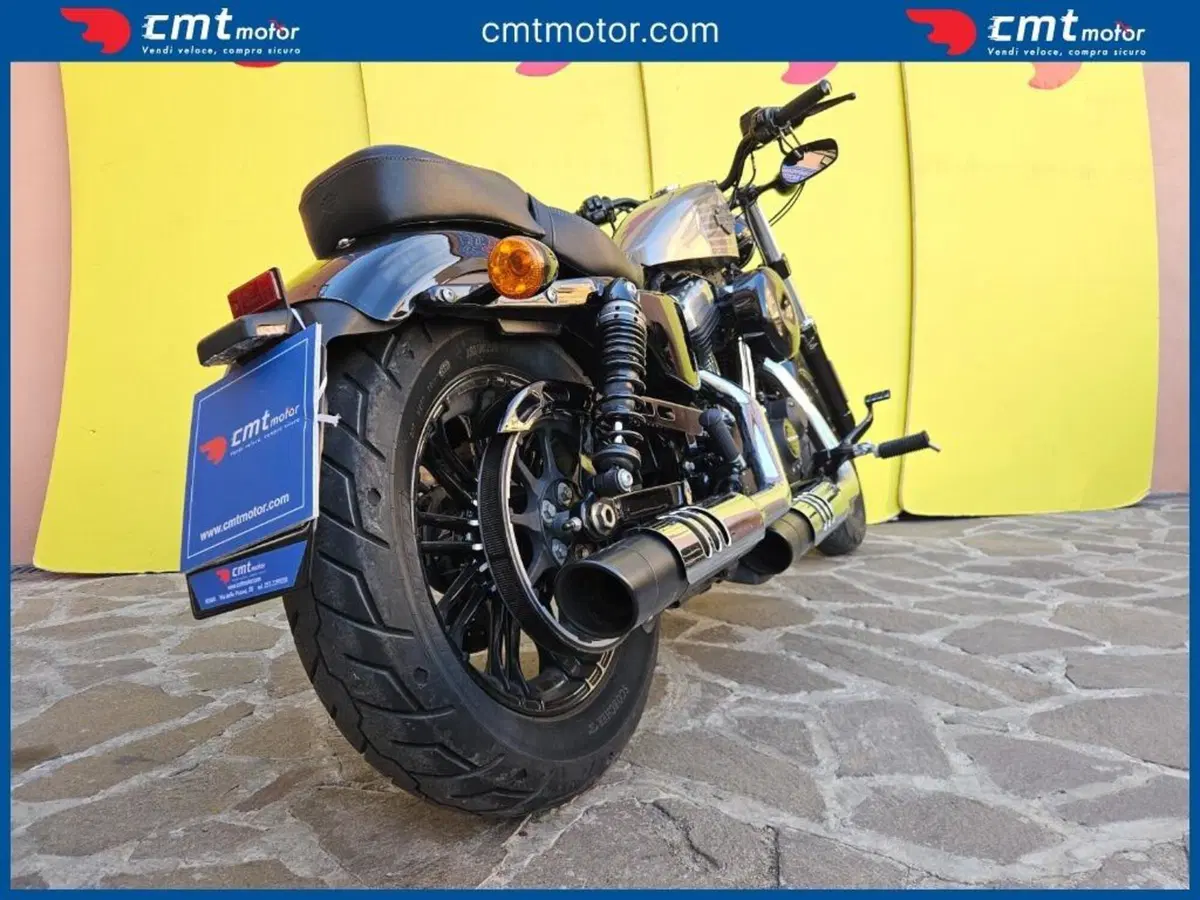 Harley-Davidson 1200 Forty-Eight (2016 - 20) (4)