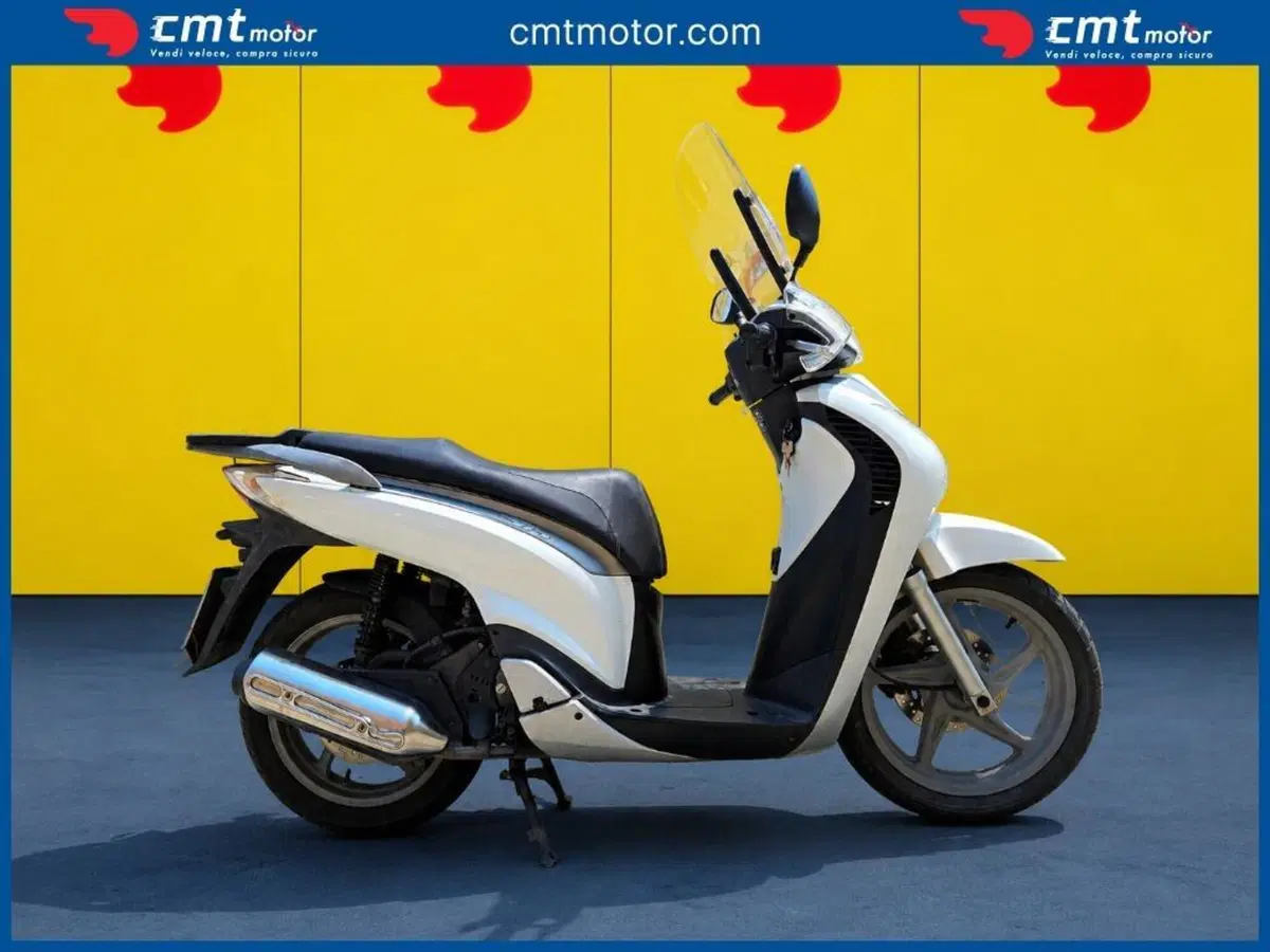 Honda SH 125 i (2009 - 12)