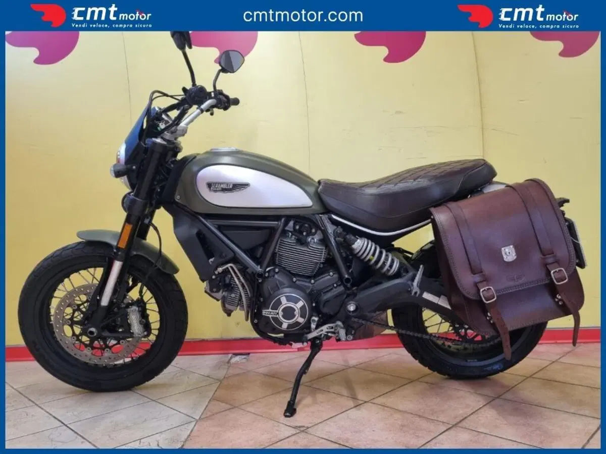 Ducati Scrambler 800 Street Classic (2017 - 18) (2)
