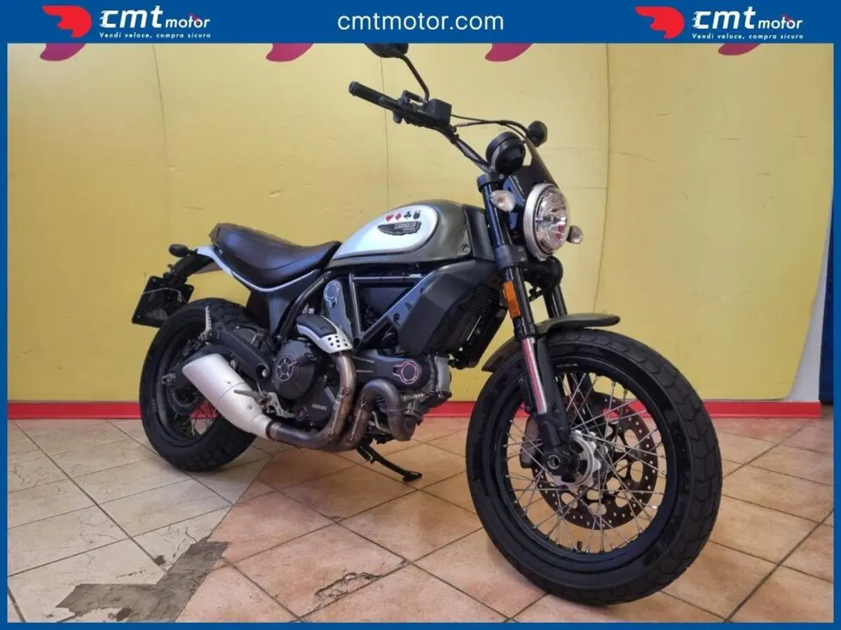 Ducati Scrambler 800 Street Classic (2017 - 18) (3)