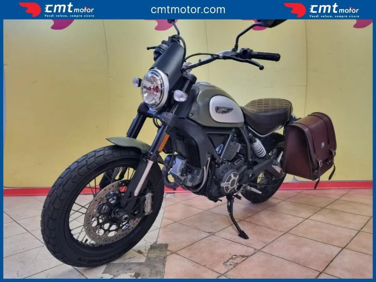Ducati Scrambler 800 Street Classic (2017 - 18) (4)