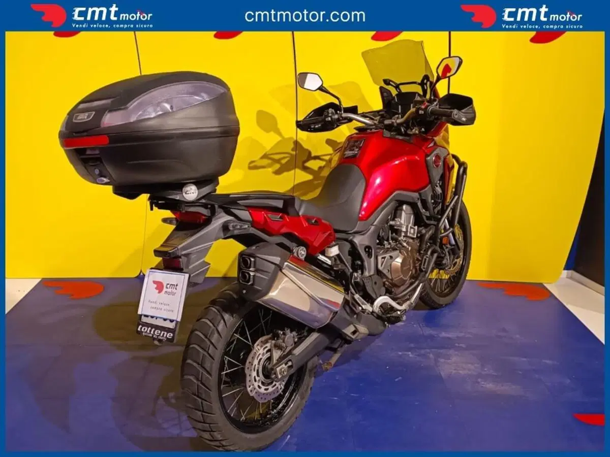 Honda Africa Twin CRF 1000L ABS (2016 - 17) (2)
