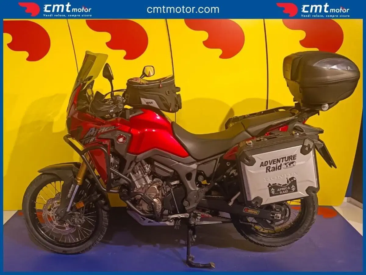 Honda Africa Twin CRF 1000L ABS (2016 - 17) (3)