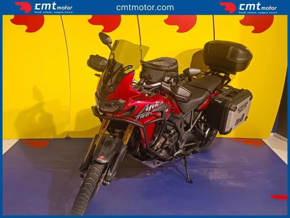 Honda Africa Twin CRF 1000L ABS (2016 - 17) (4)