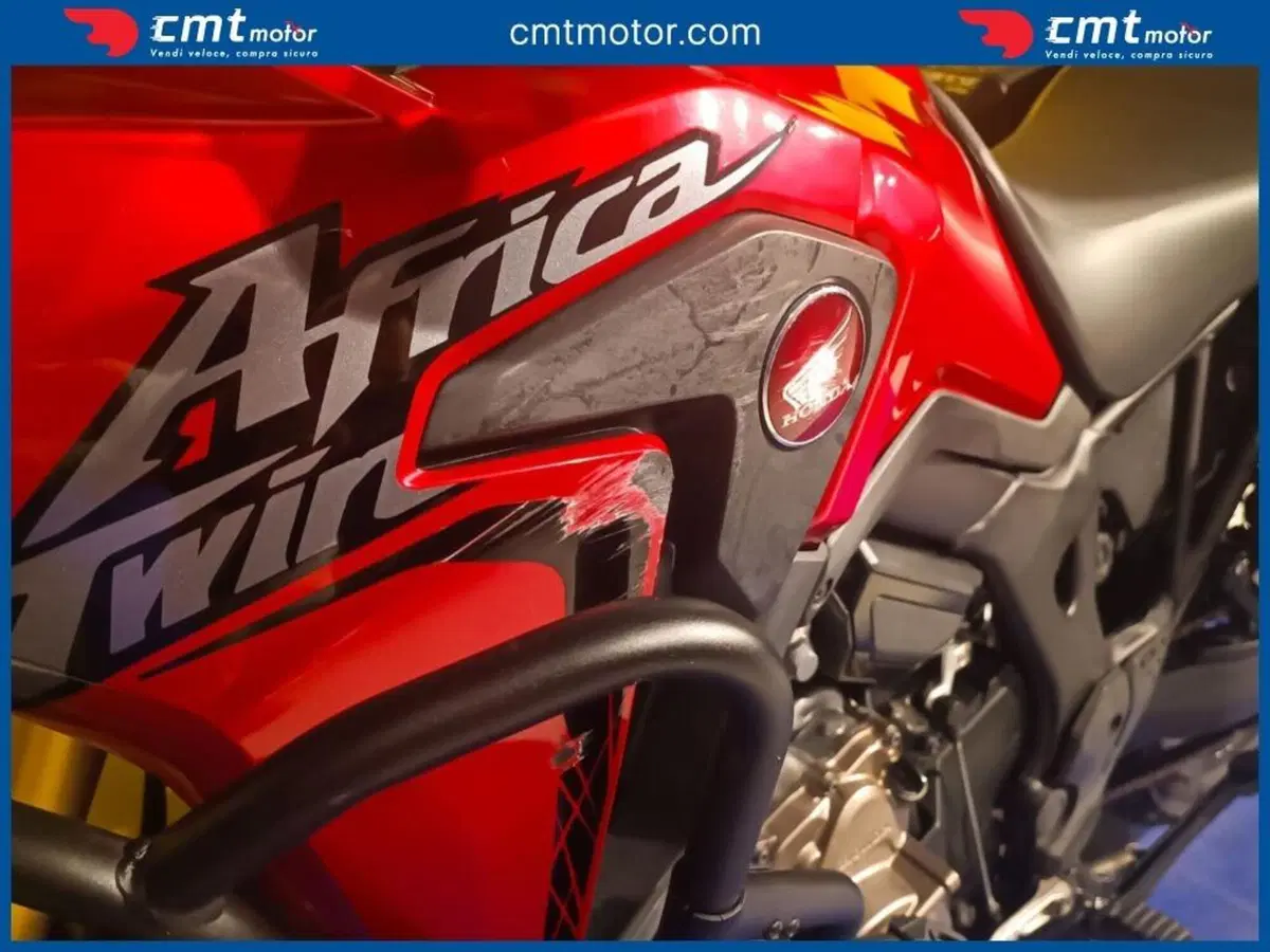 Honda Africa Twin CRF 1000L ABS (2016 - 17) (5)