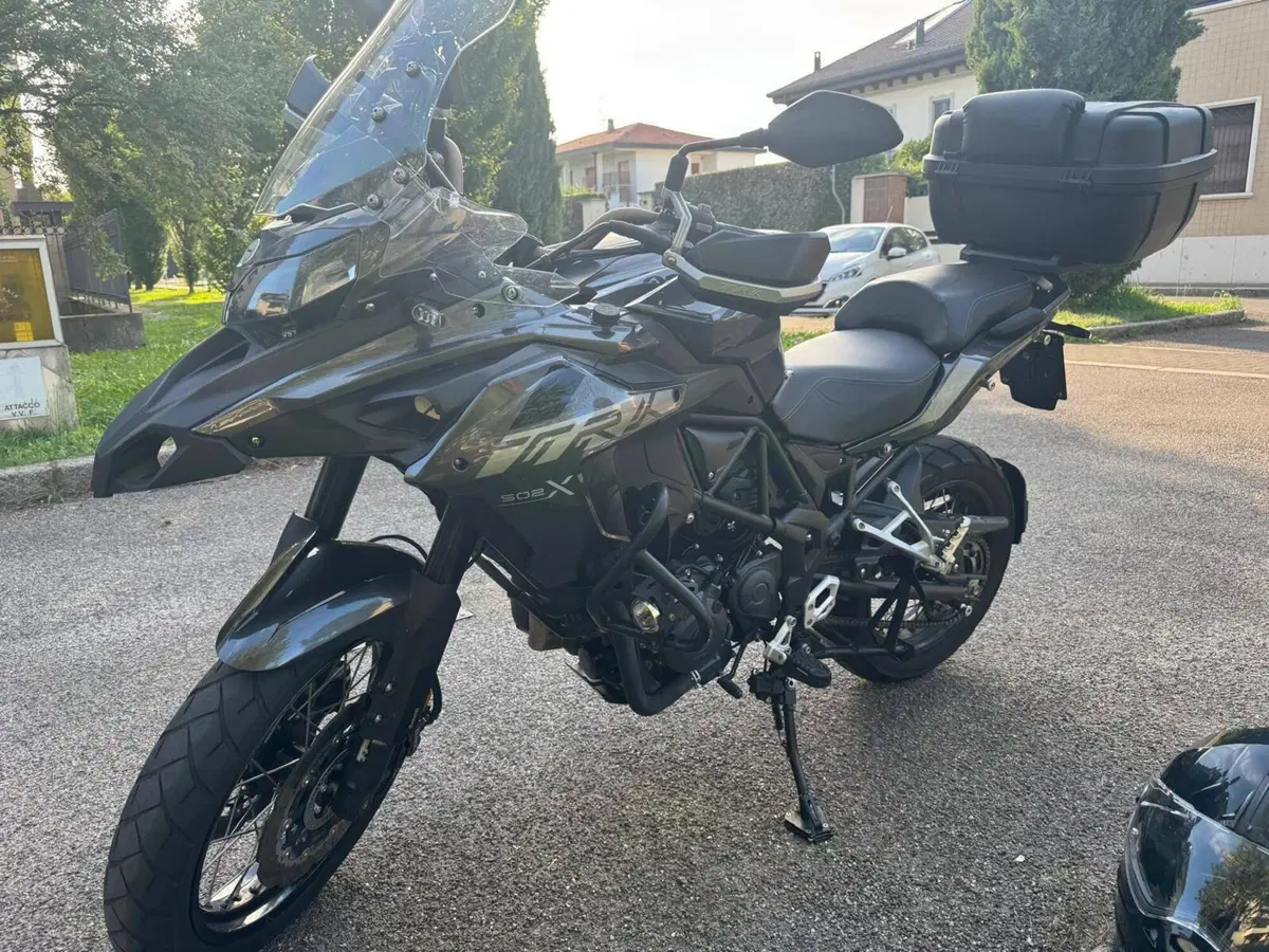 Benelli TRK 502X (2020) (4)