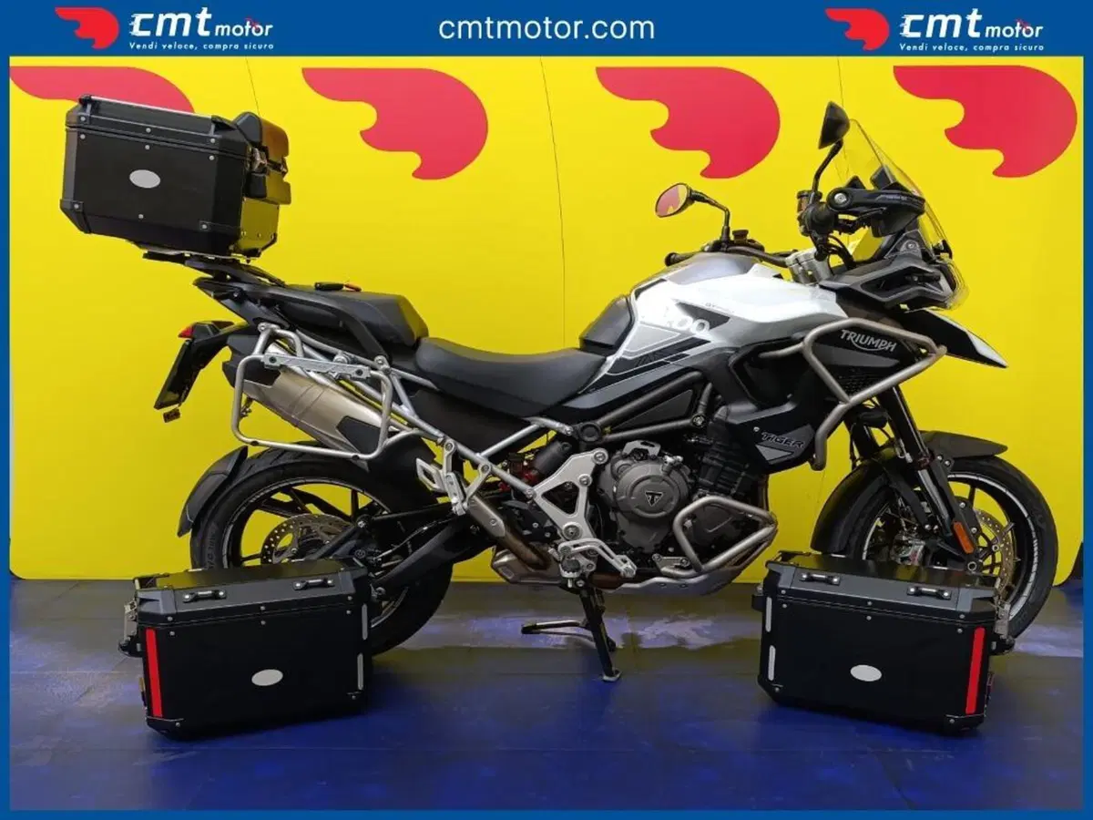 Triumph Tiger 1200 GT (2022 - 25)