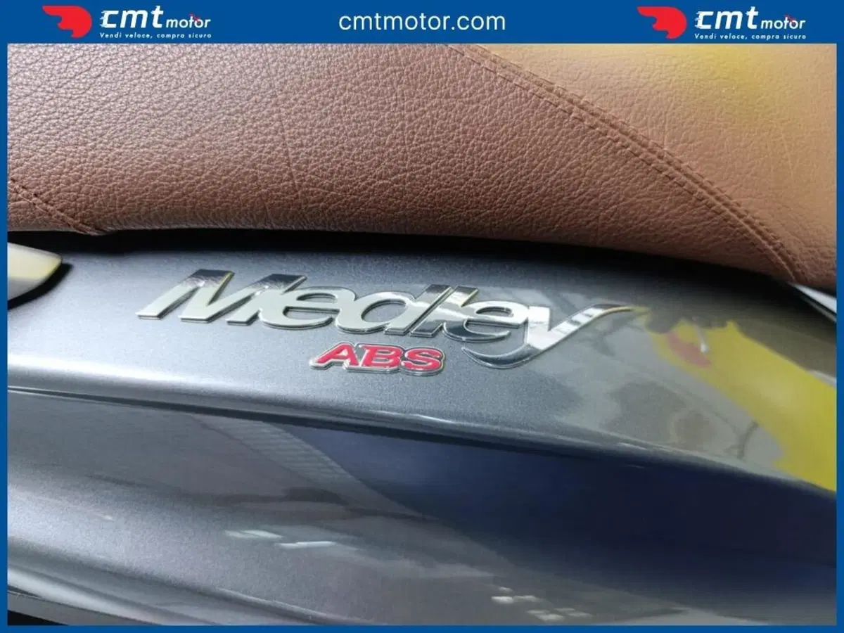 Piaggio Medley 150 ABS (2016 - 19) (6)